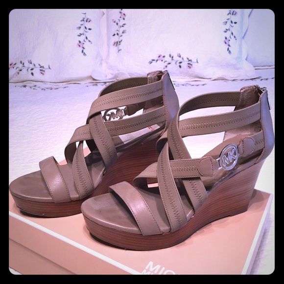 MICHAEL Michael Kors Shoes - Michael Kors Wedges